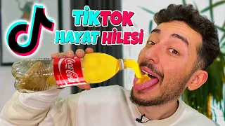 Tiktok HAYAT HİLELERİ Denedim... (ÇALIŞIYOR 😱) @AhmetCanDundar , @siladundar1