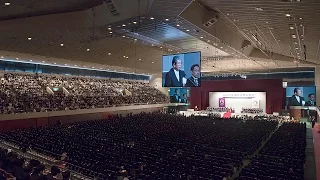 Tohoku University Entrance Ceremony 2015