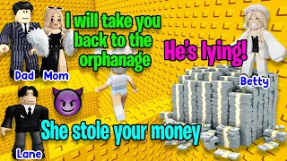 💸 TEXT TO SPEECH 🏡 My Life Changed After I Was Luckily Adopted By A Rich Parents 🌻 Roblox Story