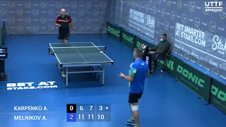 26 октября 2021. Синий зал - Дневной турнир. TT Cup