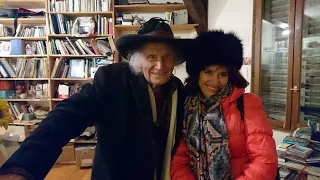 My incredibly 6 hours  with Ivry Gitlis. Part I