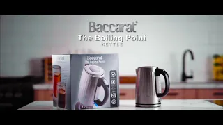 THE BOILING POINT Kettle (Silver) by Baccarat®