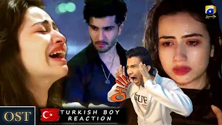Khaani [OST] Turkish Boy React | Feroze Khan - Sana Javed | Rahat Fateh Ali Khan | TPMK Reaction