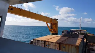 MV Trinity Bay Seisia to Cairns