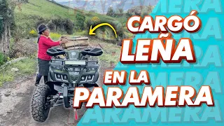 PROBANDO LA PARAMERA EN EL PÁRAMO  | DOÑA EMPERA