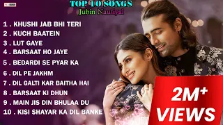 TOP 10 HITS I Song Of Jubin Nautiyal I #Redstudiosong 2023