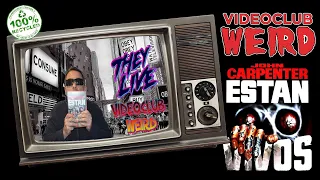 ESTÁN VIVOS (they live) de John Carpenter 😎👽 (reciclado 100%)