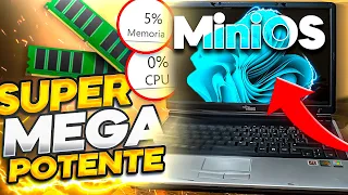 Nuevo SUPER Windows MiniOS 11 2023 / ¿Vale la PENA?