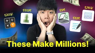 5 BORING Apps I Had No Idea Are Making MILLIONS!!!!