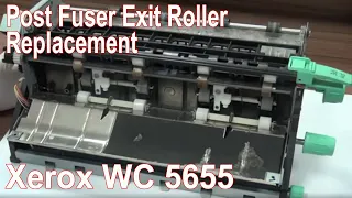 Post Fuser Exit Roller Replacement Inverter Assembly - Xerox WC 5655