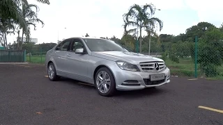 2014 Mercedes-Benz C 200 CGI Avantgarde Start-Up and Full Vehicle Tour