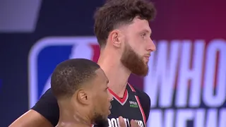 Jusuf Nurkic Reflects On His Grandmother After The Win: "I Didn't Want To Play, She Made Me Play"