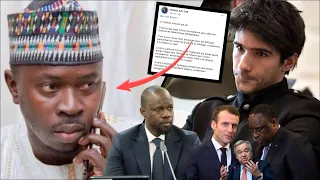 🚨Juan Branco casse tout & révèle: 1,9millions d’Euro… Sabassy Faye cité comme seul à- SONKO a 2 dons