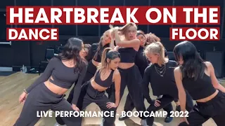 Now United - Heartbreak On The Dance Floor (Bootcamp Wave Your Flag Tour)