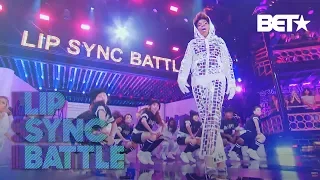 Macy Gray’s Puts Her Own Spin On Missy Elliot's 'WTF' | Lip Sync Battle
