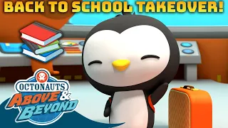 Octonauts: Above & Beyond - Junior Octo-Agents Takeover | Back to School | Compilation | @Octonauts​