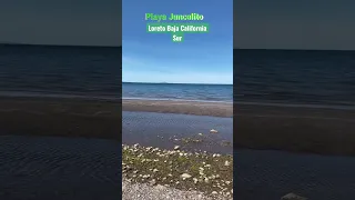 Conozcan la playa Juncalito en mi bello Loreto Baja California Sur