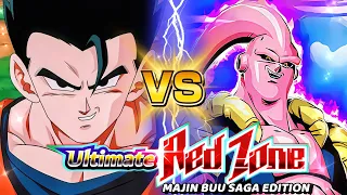 AGL LR ULTIMATE GOHAN VS STAGE 3! MAJIN BUU SAGA ULTIMATE RED ZONE! (DBZ: Dokkan Battle)