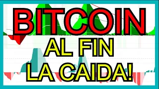 ¿HASTA DONDE VA A CAER BITCOIN Y COMO GANAR CUANDO BAJA?