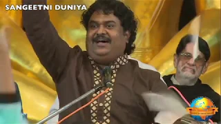 Osman Mir || Shiv Bhajan || Santvani Award 2015 || Morari Bapu || Chitrakutdham, Talgajarda