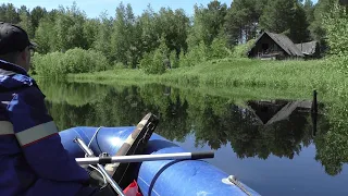 ОСТАТЬСЯ В ЖИВЫХ: путешествие к центру тайги. Рыбалка в ХМАО.