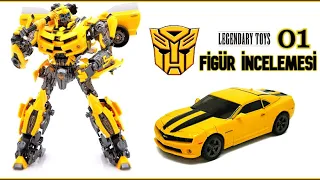 Transformers MPM Bumblebee - LT01 KO figür incelemesi