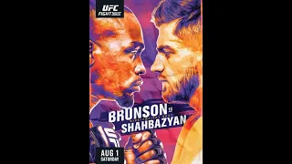 Дерек Брансон против Эдмена Шахбазяна БОЙ В UFC 3/ UFC FIGHT NIGHT