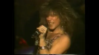 Bon Jovi - 1st Night at Shibuya Public Hall | Pro Shot | Incomplete In Video | Tokyo 1985