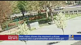 New Video Shows Moment Driver Crashed Into Grandmother, Child In Worcester