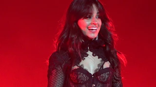 [4K] Camila Cabello - She Loves Control (Never Be The Same Tour 2018 London)