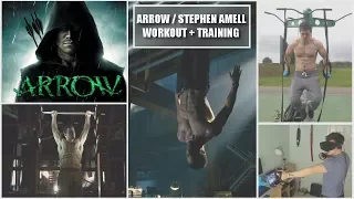 Arrow Training: Stephen Amell's Workout and How to Increase Accuracy