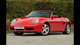 Porsche Sold, collector quality 2002 model year 986 Boxster S manual.