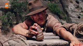 Indiana Jones "kamçılı adam köprü sahnesi"