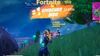 Fortnite 2024 Glitch Königlicher Epischer Sieg 11 Kills MiB