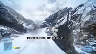 Cockblock of the year BF3