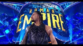 Brock Lesnar vs Roman Reigns Wrestlemania 34 Highlights