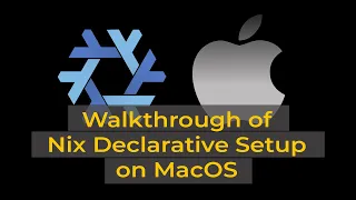 Walkthrough of Nix Install and Setup on MacOS