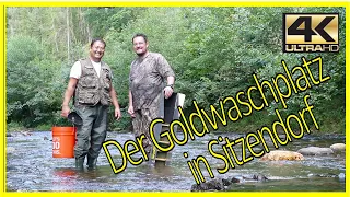 Goldwaschen - Der Goldwaschplatz Sitzendorf (Rundgang)