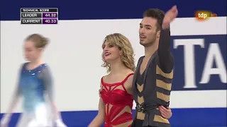 Gabriella Papadakis Guillaume Cizeron - 2014-01-17 - European Championships - Free Dance.