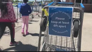 Central Georgia Walmart stores take COVID-19 precautions