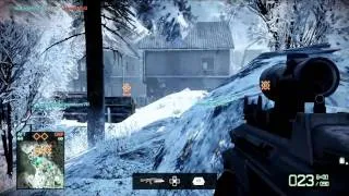 Battlefield: Bad Company 2 - Cold War. [Rush - Attacker] [PS3] [HD] [Gameplay #012]