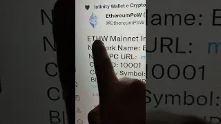 Veja se VC recebeu ETHW de airdrop na sua metamask SAIBA COMO INSTALAR A REDE ETHW