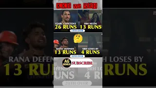 | KKR vs SRH Match Highlights | IPL 2024 Highlights | Mitchell Starc 19th Over | KKRvsSRH last Over