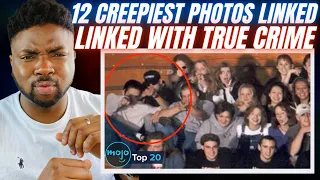 Brit Reacts To 20 CREEPIEST PHOTOS LINKED WITH TRUE CRIMES!