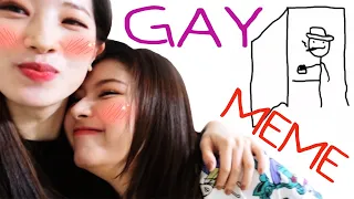 TWICE GAY MOMENTS Because Kura Kura is masterpiece!