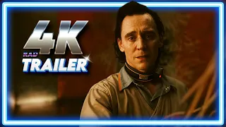 Marvel Studios’ Loki: Season 2 | Official Teaser Trailer (4K)