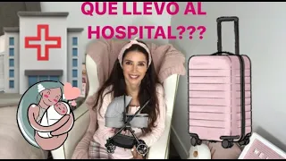 QUE DEBO LLEVAR AL HOSPITAL? MALETA? PORTABEBE? QUE MAS??????