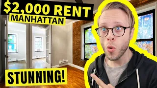 Finally a $2,000 Manhattan NYC Apartment worth Every Penny!