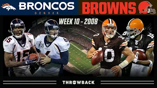 A New Era Begins on TNF! (Broncos vs. Browns 2008, Week 10)