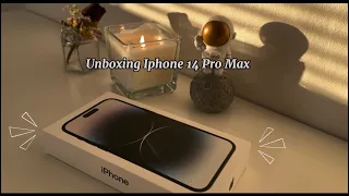 Unboxing iPhone 14 pro max (Black) With accessories & camera test